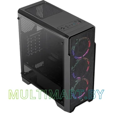 Корпус AeroCool Ore Saturn FRGB-G-BK-v1 картинка 10